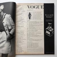Vogue 1970年1月15日号(US)