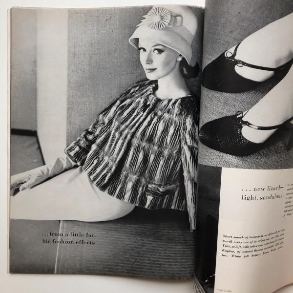 Vogue 1960年1月15日号(US)(Jessica Davis: 編 AD: Alexander
