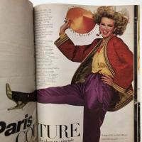 [英]Vogue 1977年10月号(US)