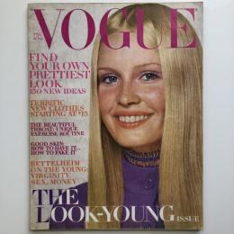 [英]Vogue 1970年8月号(US)