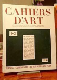 [仏]Cahiers D'art 1-3