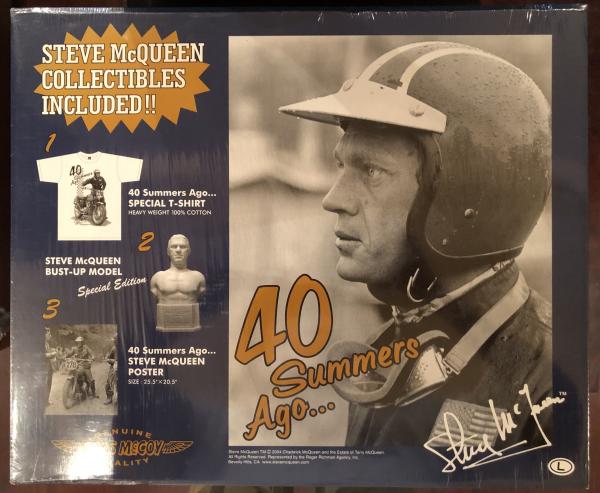 Steve McQueen 40 Summers Ago…(Rin Tanaka: 編) / 古本、中古本、古 ...