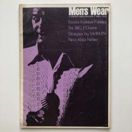 [英]Men's Wear June 1968