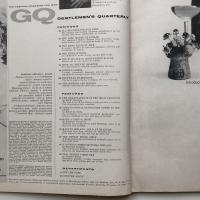 [英]GQ April 1962