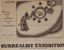 [英]Surrealist Exhibition