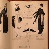 [英]Erte's Fashion Designs