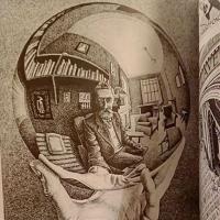 [英]Le Monde De M.C. Escher
