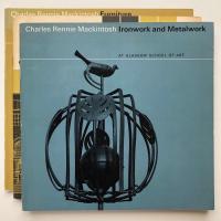[英]Furniture/Ironwork And Metalwork/Charles Rennie Mackintosh And Glasgow School of Art