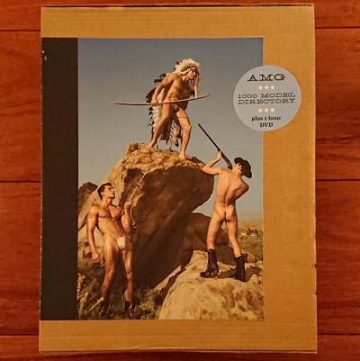 洋書 AMG Bob Mizer's Athletic Model Guild 英]AMG Bob Mizer's Athletic Model Guild: 1000 Model Directory(Bob