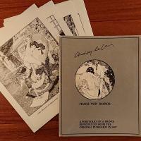 [英]Franz von Bayros - A Portfolio of 15Prints