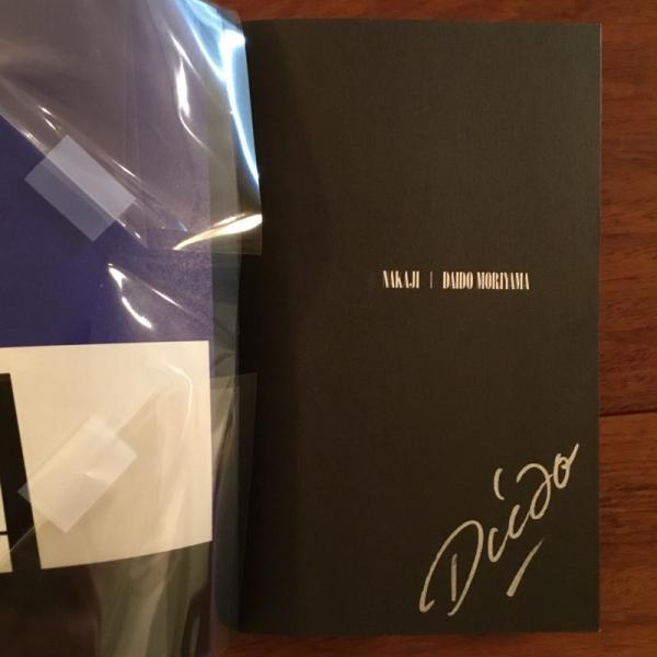 NAKAJI(森山大道) / 古本、中古本、古書籍の通販は「日本の古本屋