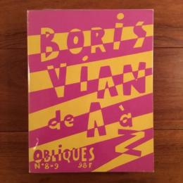 [仏]Obliques No.8-9 Boris Vian