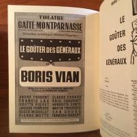 [仏]Obliques No.8-9 Boris Vian
