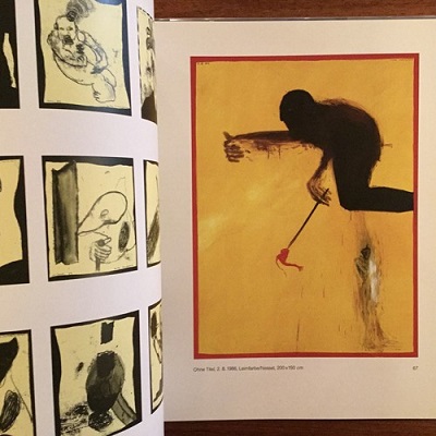 独][英][仏]Max Neumann: Bilder und Zeichnungen(Max Neumann) / 古本
