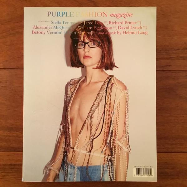 英]Purple Fashion Magazine Volume Ⅲ, Issue 7 Summer 2007 / 古本