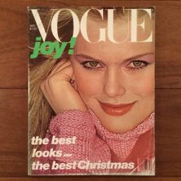 [英]Vogue 1977年12月号