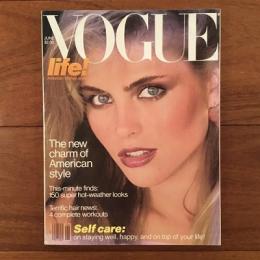 [英]Vogue 1980年6月号