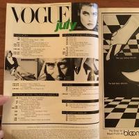 [英]Vogue 1980年7月号