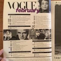 [英]Vogue 1981年2月号