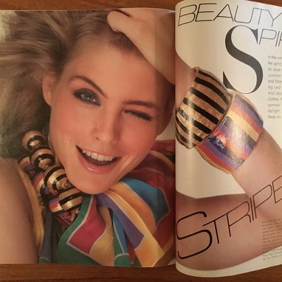英]Vogue 1981年4月号(Grace Mirabella, Alexander Liberman