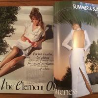 英]Vogue 1981年4月号(Grace Mirabella, Alexander Liberman