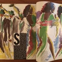 [英]Vogue 1982年2月号
