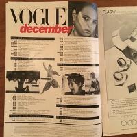 [英]Vogue 1982年12月号