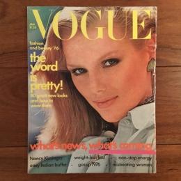 [英]Vogue 1976年1月号