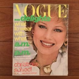 [英]Vogue 1976年11月号