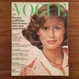 [英]Vogue 1973年1月号