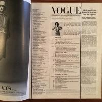 [英]Vogue 1973年1月号