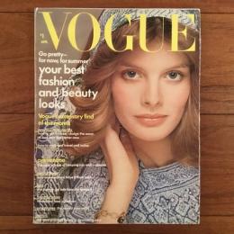 [英]Vogue 1974年4月号