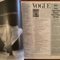 [英]Vogue 1974年4月号