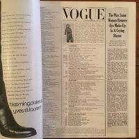 [英]Vogue 1974年9月号