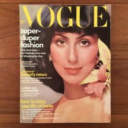 [英]Vogue 1974年11月号