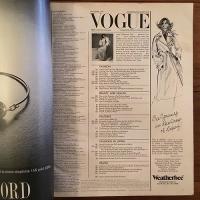 [英]Vogue 1974年11月号