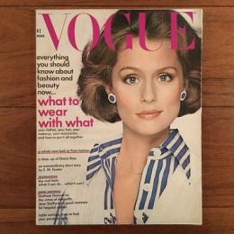 [英]Vogue 1973年3月号