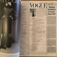 [英]Vogue 1973年10月号