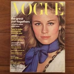 [英]Vogue 1973年11月号