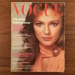 [英]Vogue 1973年12月号
