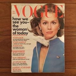 [英]Vogue 1972年1月1日号
