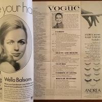 [英]Vogue 1972年1月15日号