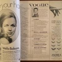 [英]Vogue 1972年1月15日号