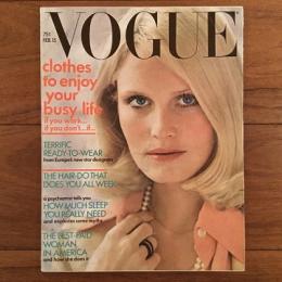 [英]Vogue 1972年2月15日号