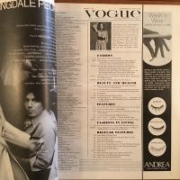 [英]Vogue 1972年3月1日号