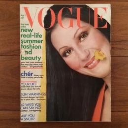 [英]Vogue 1972年4月1日号