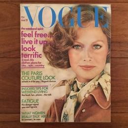 [英]Vogue 1972年3月15日号