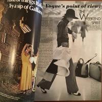 [英]Vogue 1972年3月15日号