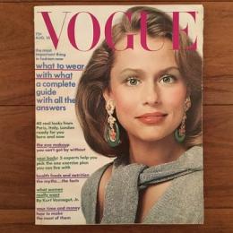 [英]Vogue 1972年8月15日号