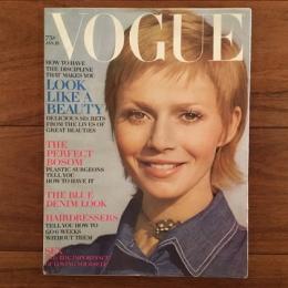 [英]Vogue 1971年1月15日号